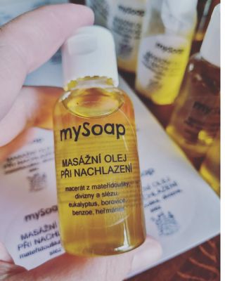 Pokud vás trápí nějaké dýchací potíže, zkuste sáhnout po mém masážním olejíčku. Olejíček obsahuje maceráty z bylinek,...