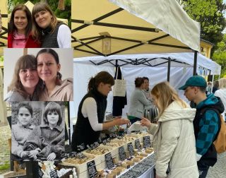 Vzpomínka na sobotní trhy v Rožnově🙂. Mám to tam ráda. Všichni jste byli moc milí, zajímali jste se, podpořili nás, nebáli...